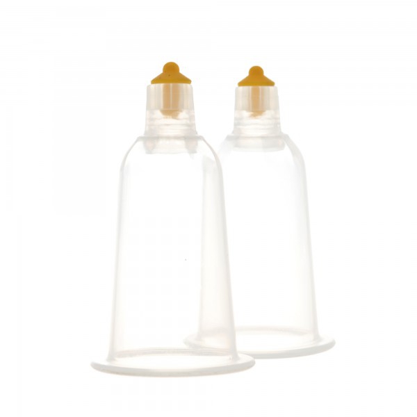 Sterile Einweg-Saugnäpfe aus Kunststoff (zwei Einheiten)